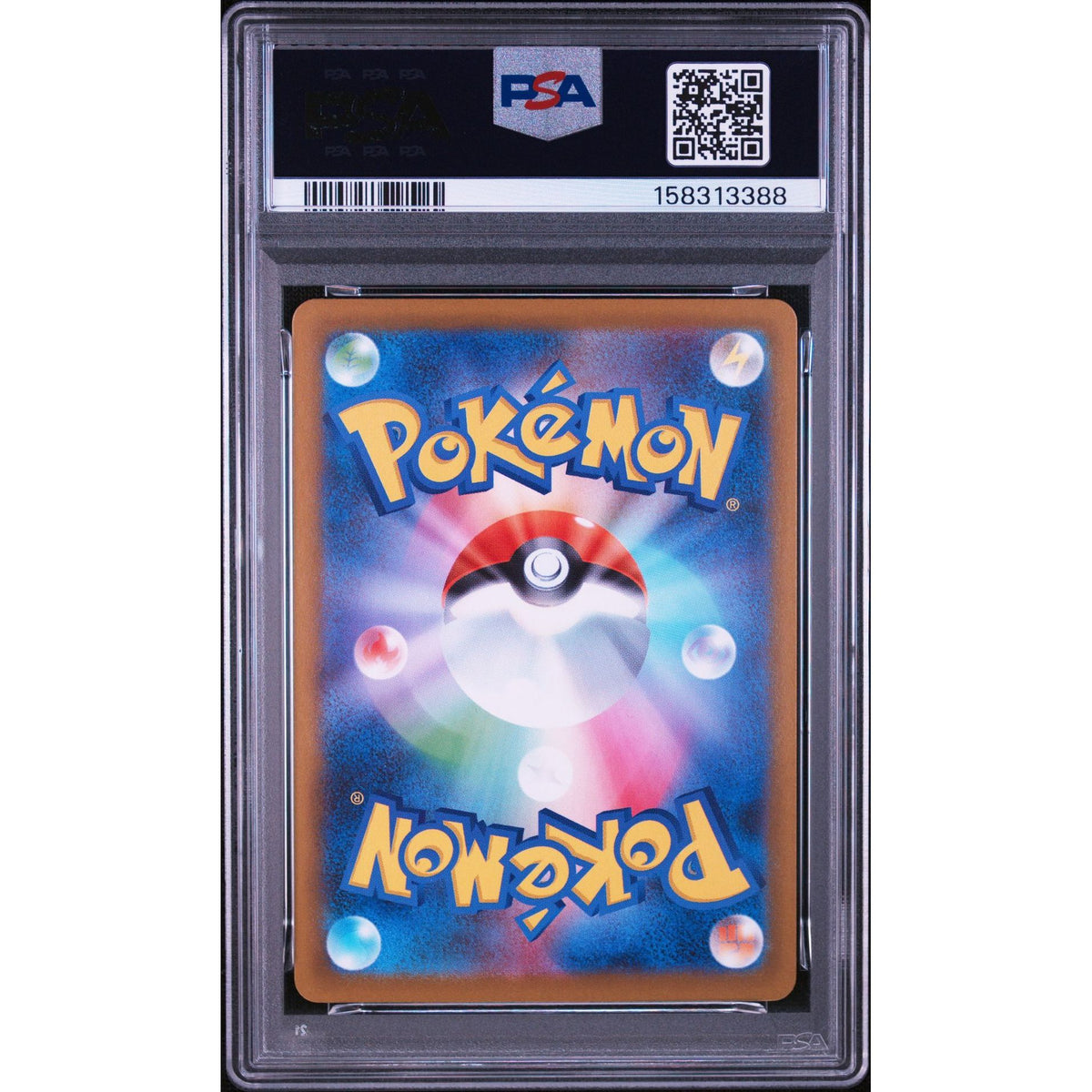 Pokémon TCG: Vulpix {{setAbbreviation}} 067 NM PSA 10 (Back)