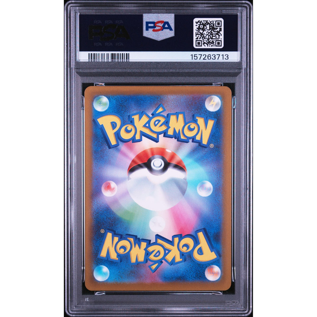 Pokémon TCG: Ethan's Magcargo #197 PSA 9-157263713