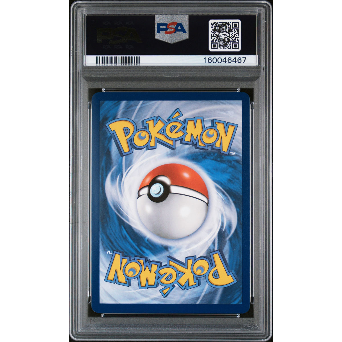 Pokémon TCG: Pikachu Ex {{setAbbreviation}} 276 NM PSA 10 (Back)