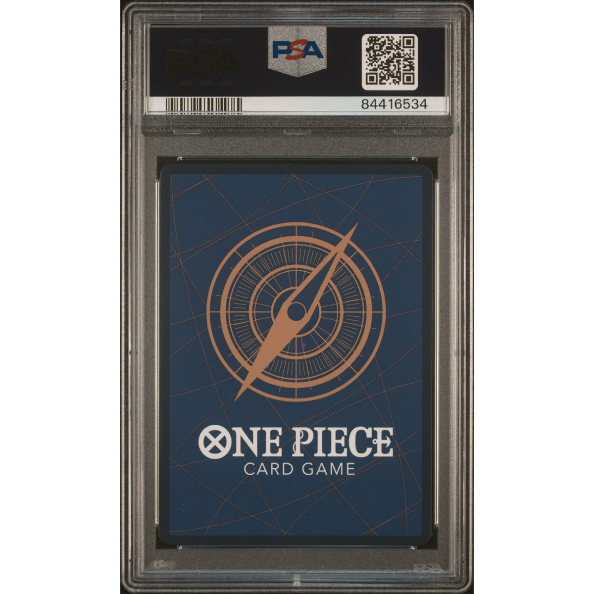 One Piece TCG: Yamato #121 PSA 10-84416534