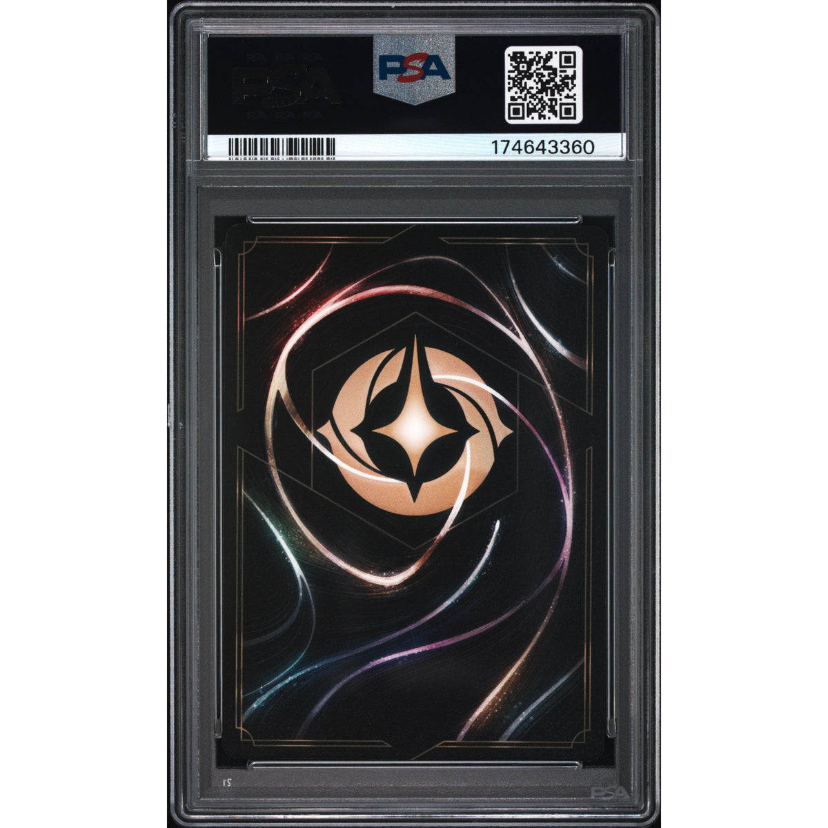 Pokémon TCG: Ariel {{setAbbreviation}} 220 NM PSA 9 (Back)