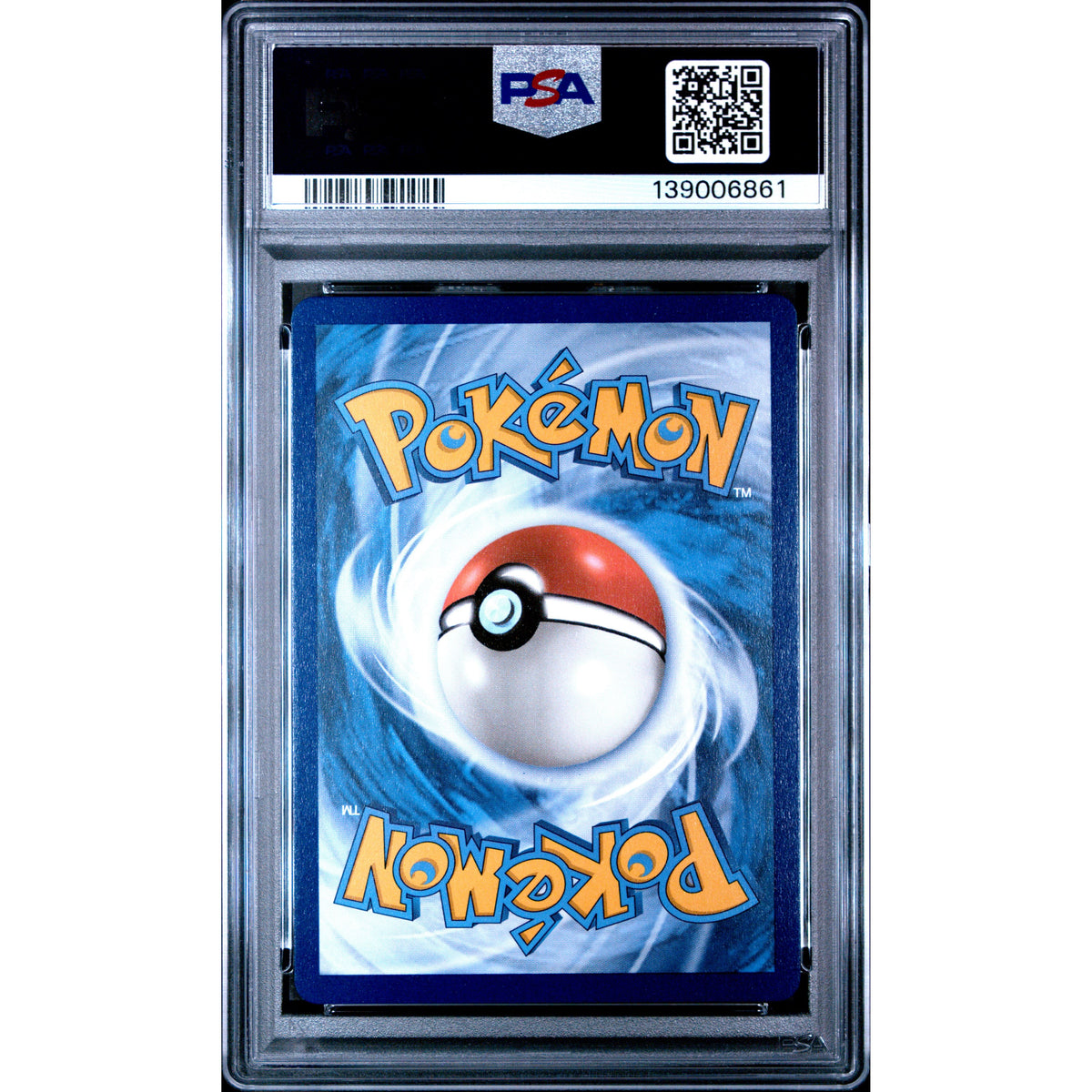 Pokémon TCG: Fa/Deoxys Vmax {{setAbbreviation}} GG45 NM PSA 10 (Back)