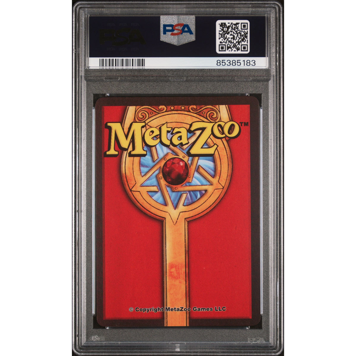 Meta Zoo TCG: Nanook PSA 9 Holo-85385183