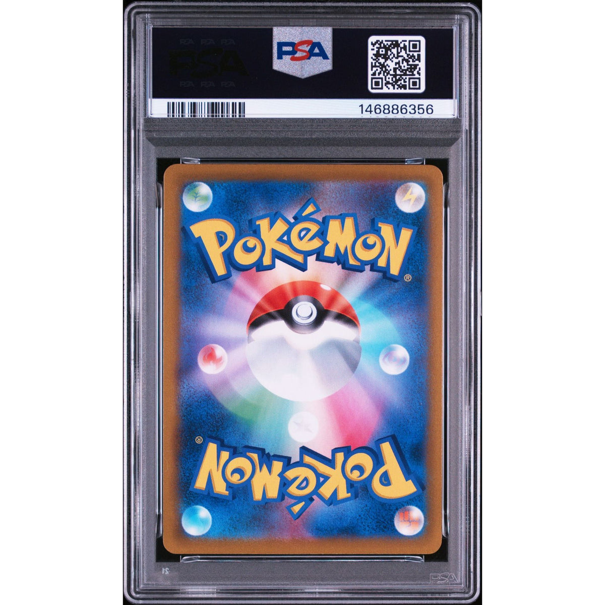 Pokémon TCG: Fa/Ariados {{setAbbreviation}} 205 NM PSA 10 (Back)