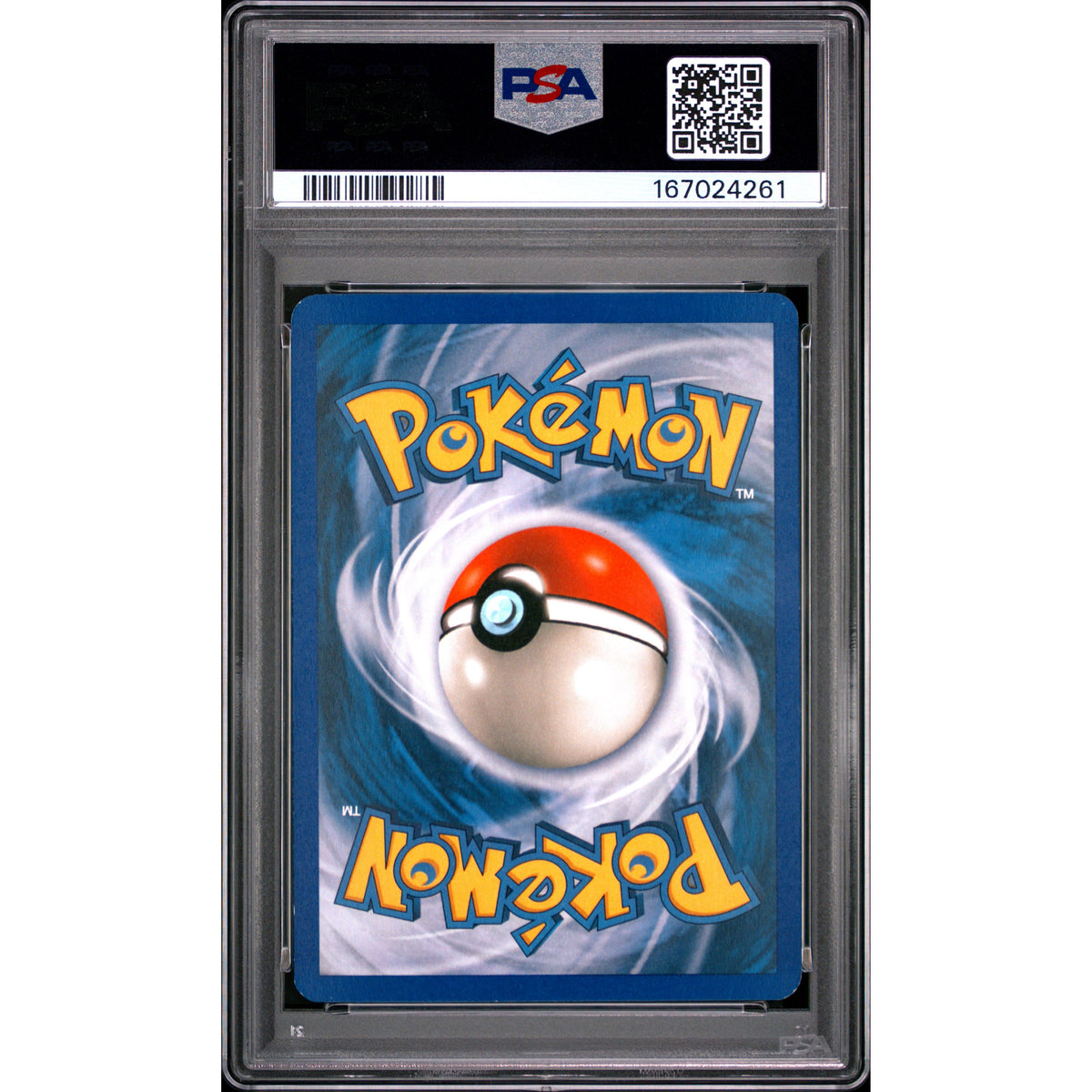 Pokémon TCG: Charizard-Holo {{setAbbreviation}} 4 NM PSA 6 (Back)