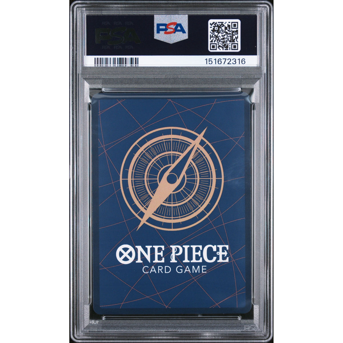 One Piece TCG: Edward Newgate #042 PSA 10-151672316