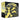 The Pokémon Company’s Pokémon TCG: Forbidden Light Elite Trainer Box features a yellow Zygarde design on a black background with geometric patterns and official branding.