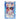 Box of Topps Chrome UEFA Women’s CL 2025/26 Hobby trading cards by Topps, showcasing four female soccer players. Features text promoting two chrome autograph cards per box, set against a blue and white background with the UEFA and Topps logos.