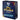 A Topps Premier League Decades 1990′s Hobby Box, from Topps, featuring a blue box with gold lettering and the Premier League logo. The packaging highlights that there are 36 premium cards per box, including one autograph card.