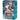 The Topps NFL Chrome 2025 Value Box features football trading cards with two players, official NFL and NFLPA logos, Red, White & Blue Refractors, and collectible card details—a must-have for Topps fans.