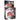 The Topps NFL Flagship Football 2026 Hanger Box features an illustrated football player in a black and white uniform on the front, along with NFL and NFLPA logos, and advertises autograph and relic cards.