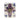 A sealed Topps UFC Royalty 2025 Hobby Box, adorned in purple, gold, and white with the Topps logo and a crown emblem, contains 8 packs per box and 10 cards per pack.