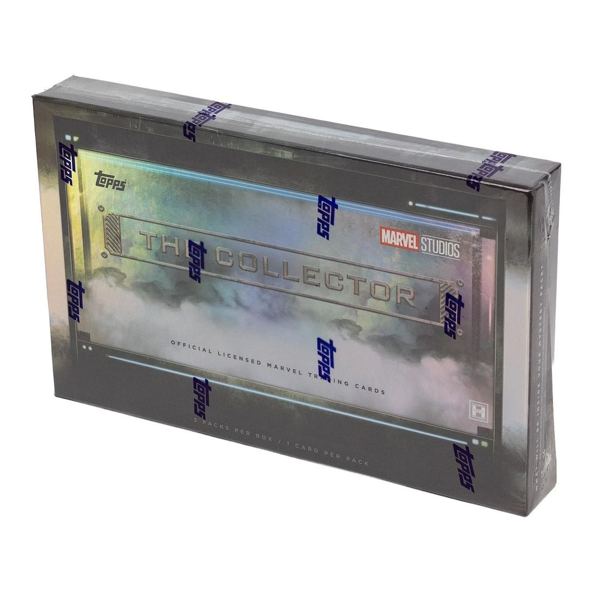 The Topps The Collector 2025 Hobby Box, factory-sealed and officially branded by Topps, is the ideal collectible for Marvel card enthusiasts.