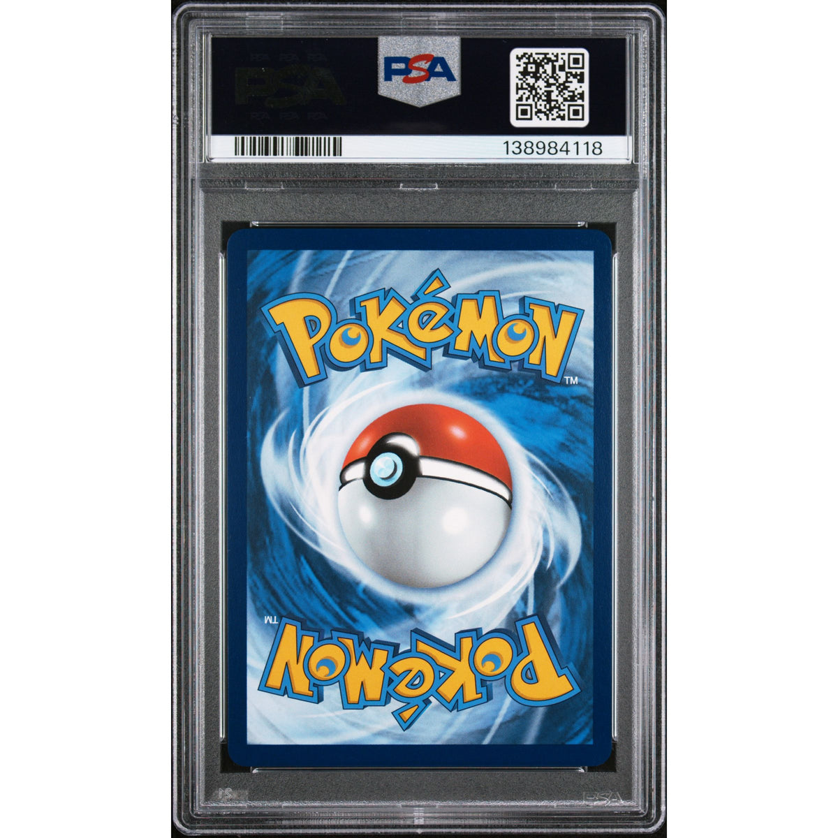 Pokémon TCG: Zekrom Ex {{setAbbreviation}} 172 NM PSA 10 (Back)