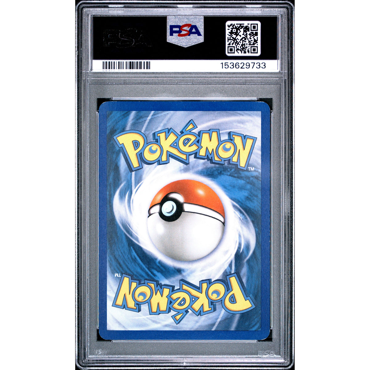 Pokémon TCG: Charizard-Rev.Foil {{setAbbreviation}} 4 NM PSA 5 (Back)