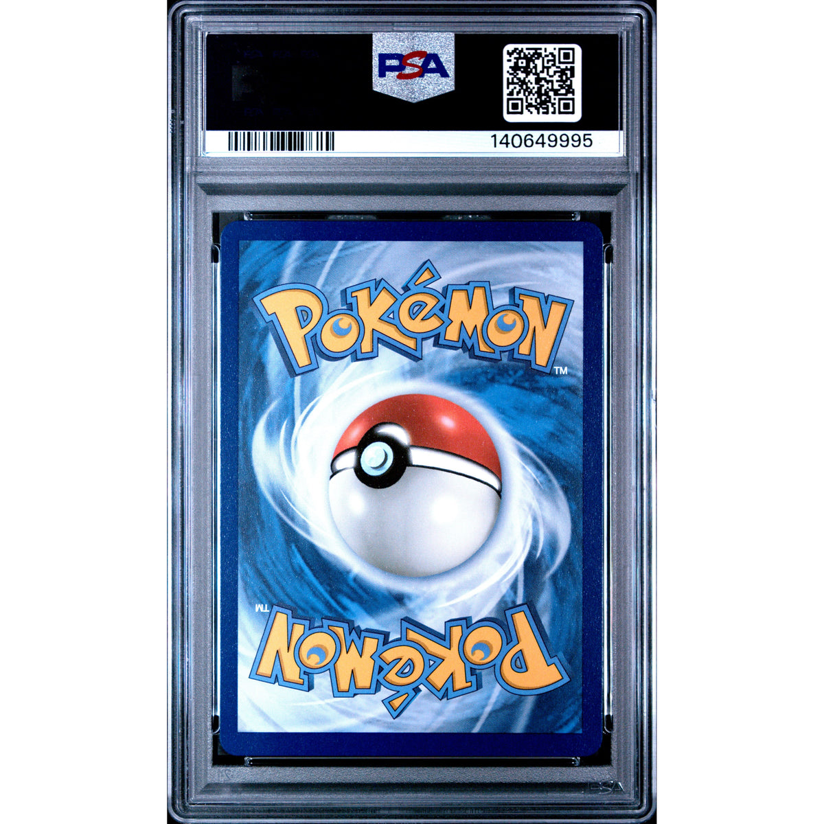 Pokémon TCG: Rocket'S Mewtwo Ex {{setAbbreviation}} 081 NM PSA 10 (Back)