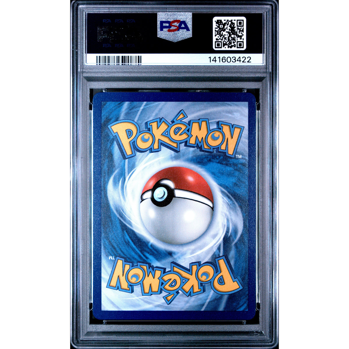 Pokémon TCG: Yamper {{setAbbreviation}} 099 NM PSA 10 (Back)
