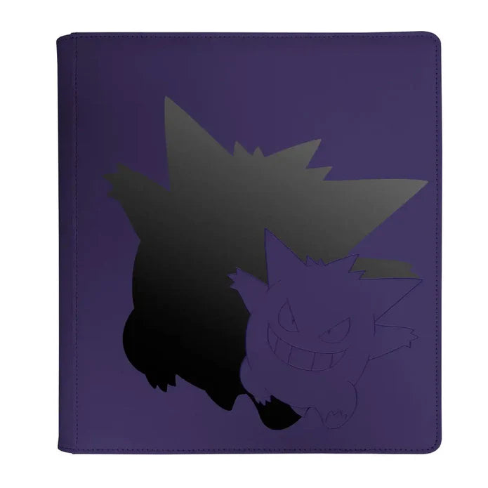 Ultra Pro: 12-Pocket Zippered Pro-Binder - Gengar