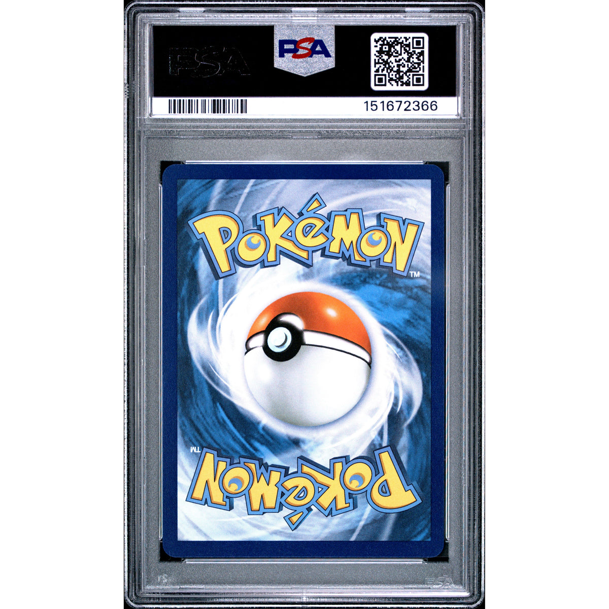 Pokémon TCG: Mega Charizard X Ex {{setAbbreviation}} 023 NM PSA 10 (Back)