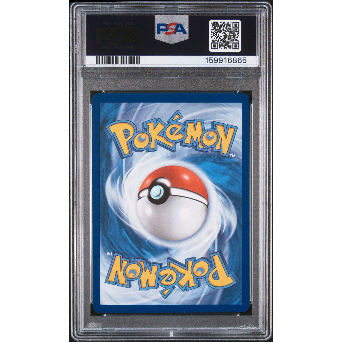 Pokémon TCG: Psyduck {{setAbbreviation}} 226 NM PSA 10 (Back)