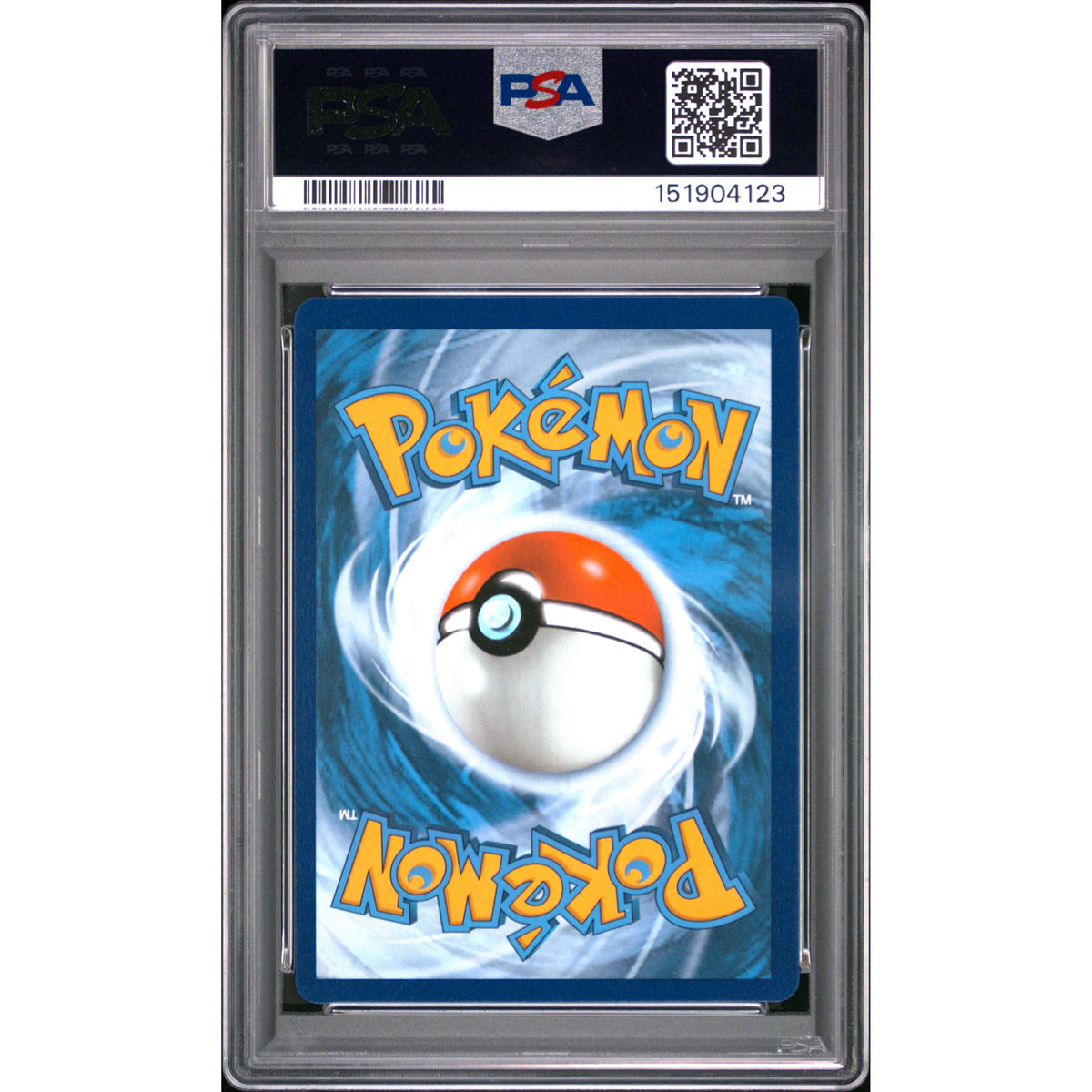 Pokémon TCG: Mega Kangaskhan Ex {{setAbbreviation}} 182 NM PSA 10 (Back)