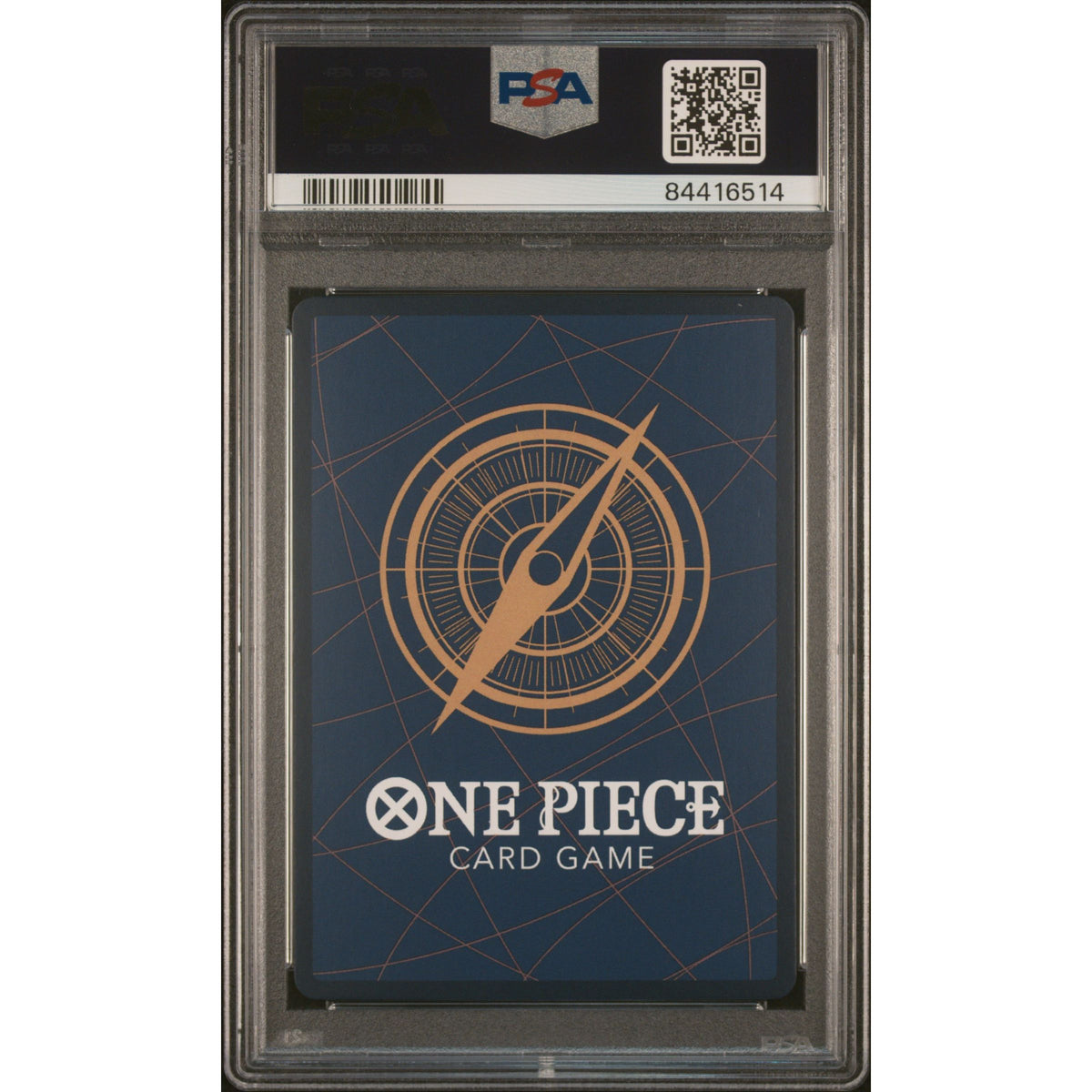 One Piece TCG: Uta #120 PSA 10-84416514
