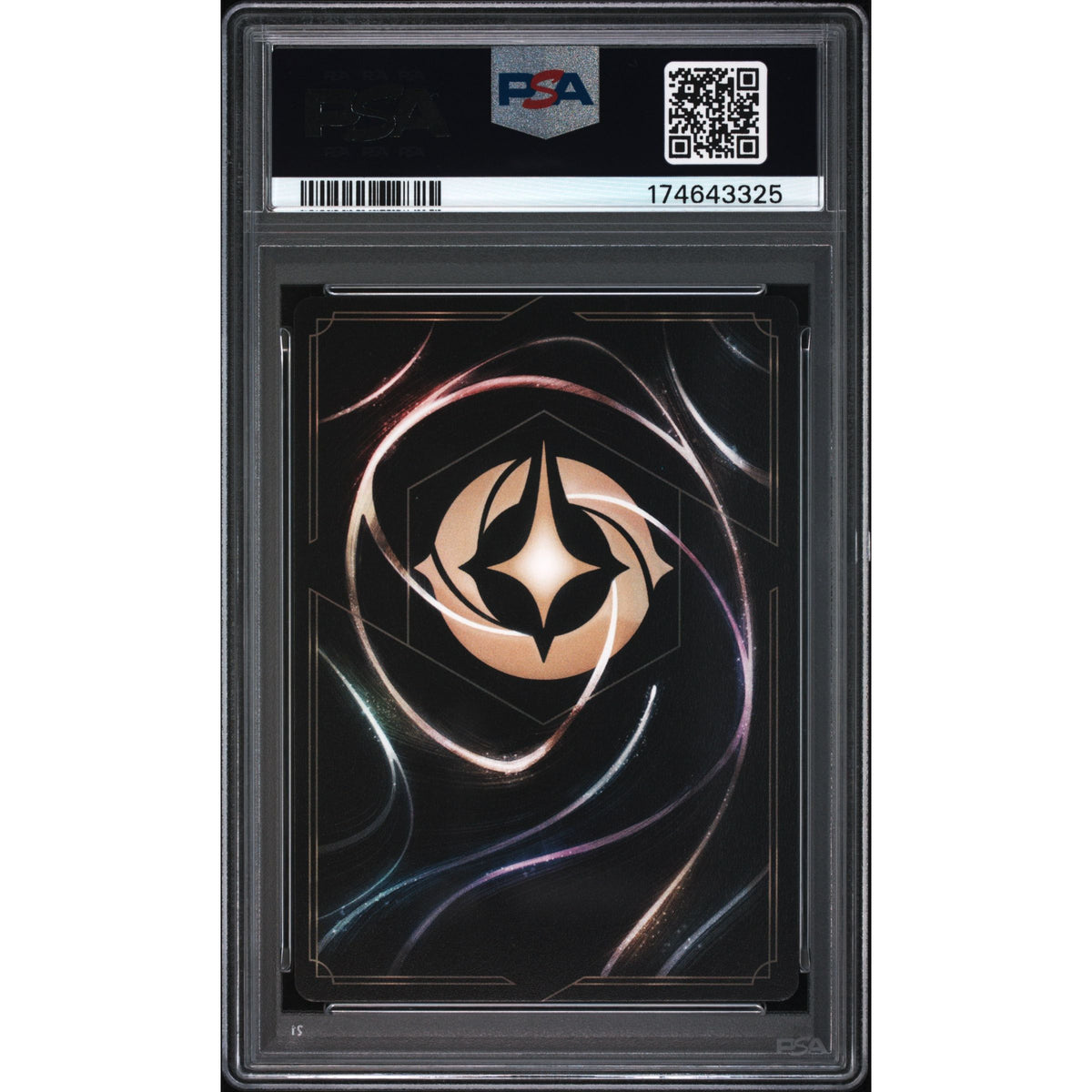 Pokémon TCG: Zipper {{setAbbreviation}} 235 NM PSA 9 (Back)
