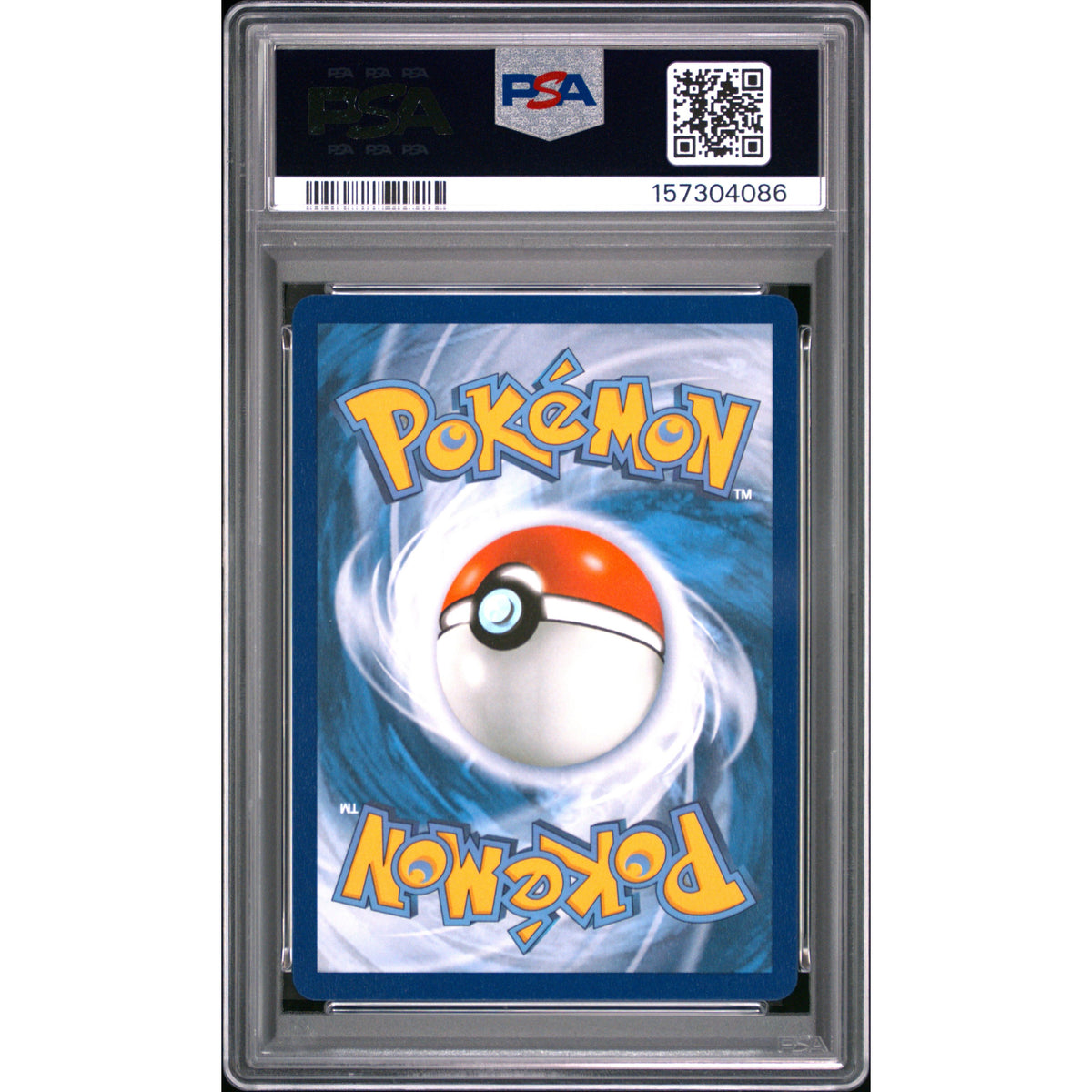 Pokémon TCG: Volcanion Ex {{setAbbreviation}} 182 NM PSA 10 (Back)