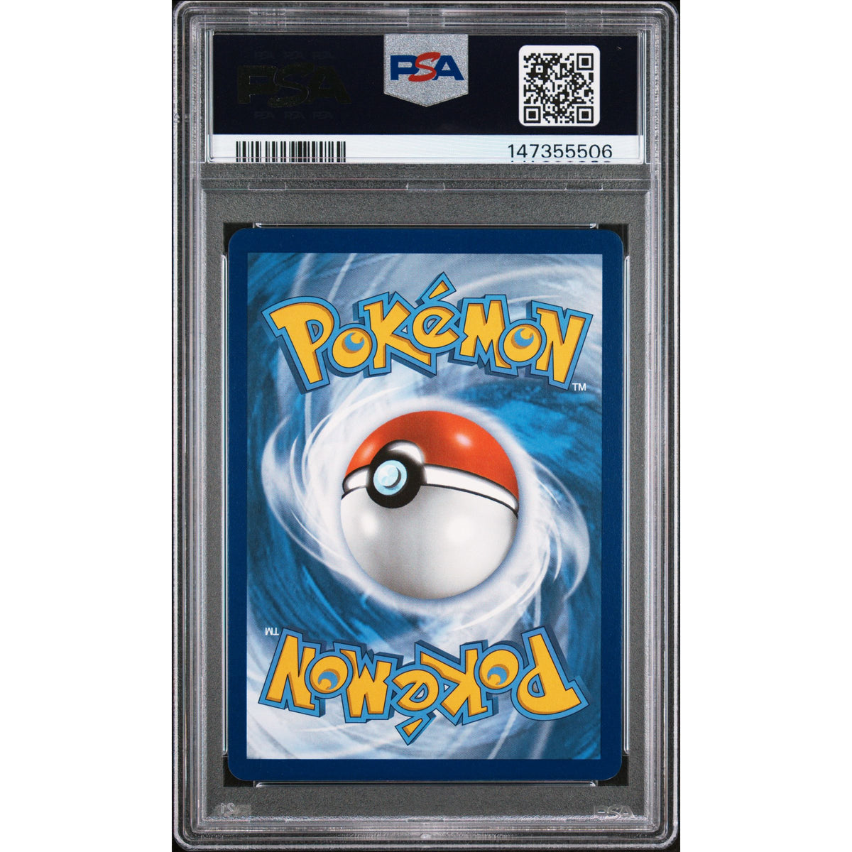 Pokémon TCG: Fa/Dragonite Vstar {{setAbbreviation}} 081 NM PSA 10 (Back)