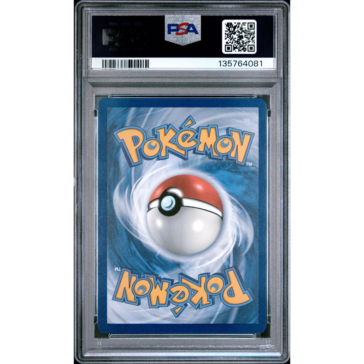 Pokémon TCG: Bulbasaur {{setAbbreviation}} 133 NM PSA 10 (Back)
