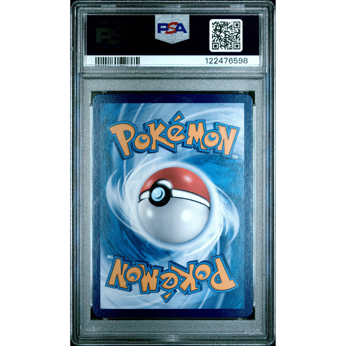 Pokémon TCG: Pikachu {{setAbbreviation}} 153 NM PSA 10 (Back)