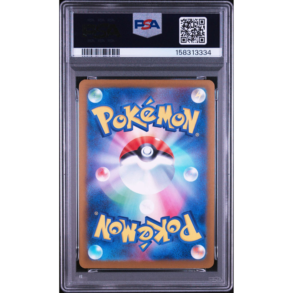 Pokémon TCG: Misdreavus {{setAbbreviation}} 202 NM PSA 9 (Back)