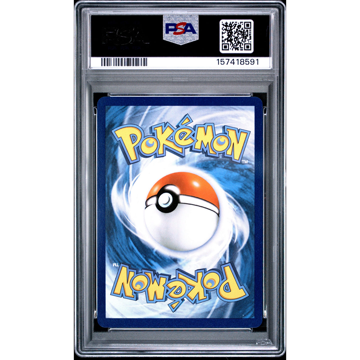 Pokémon TCG: Mega Froslass Ex {{setAbbreviation}} 275 NM PSA 10 (Back)