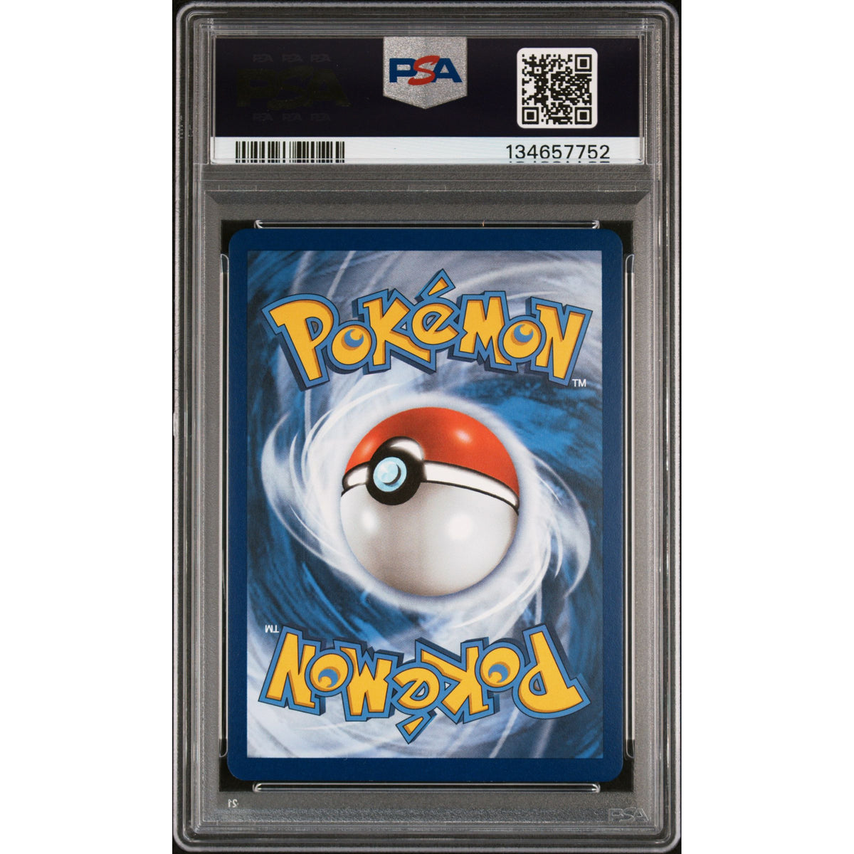 Pokémon TCG: Surfing Pikachu Vmax {{setAbbreviation}} 009 NM PSA 10 (Back)