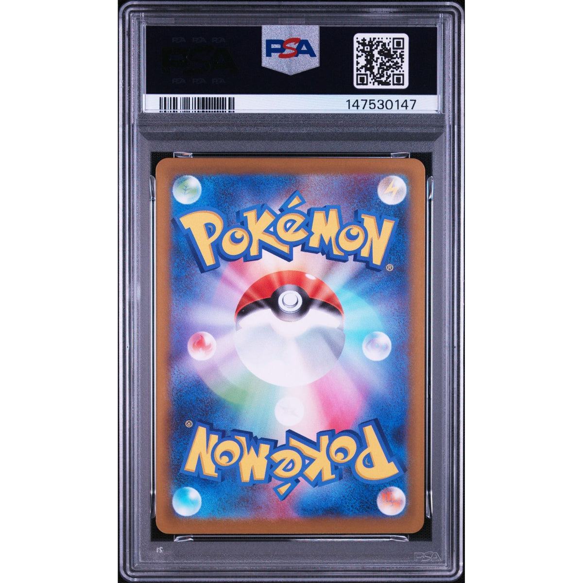 Pokémon TCG: Snover {{setAbbreviation}} 067 NM PSA 9 (Back)