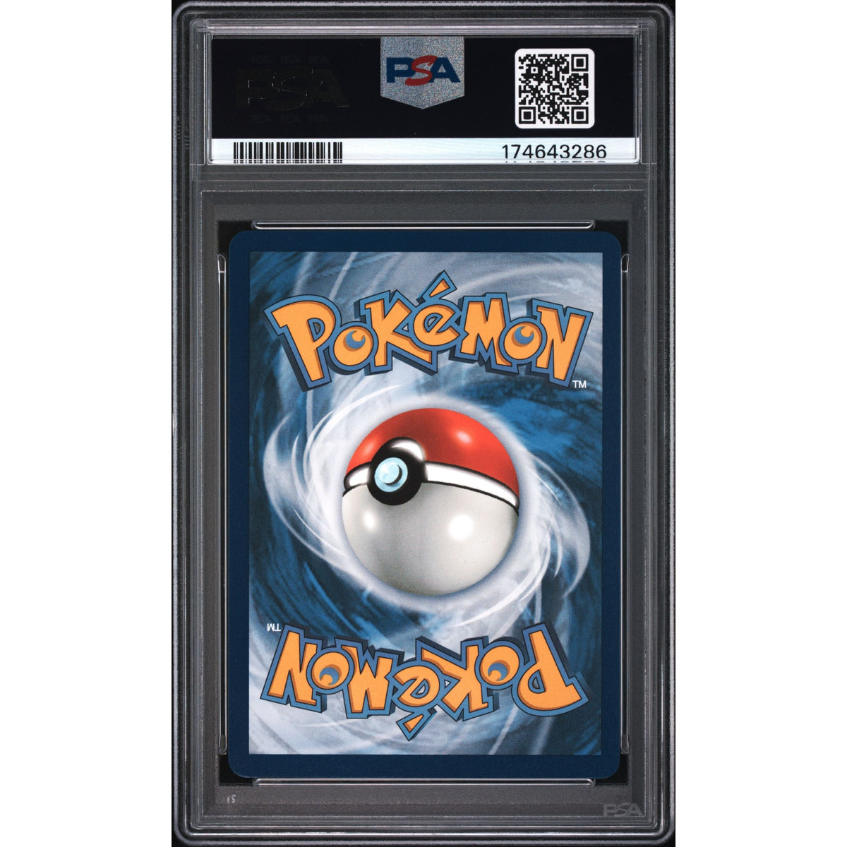 Pokémon TCG: Mega Sharpedo Ex {{setAbbreviation}} 127 NM PSA 10 (Back)