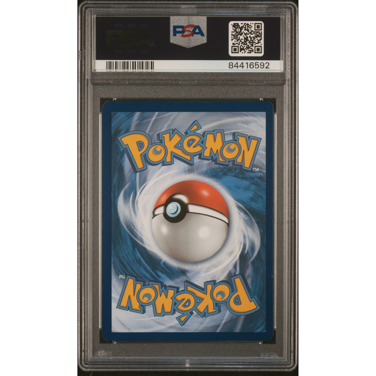 Pokémon TCG: Pikachu Holo #153 PSA 8-84416592
