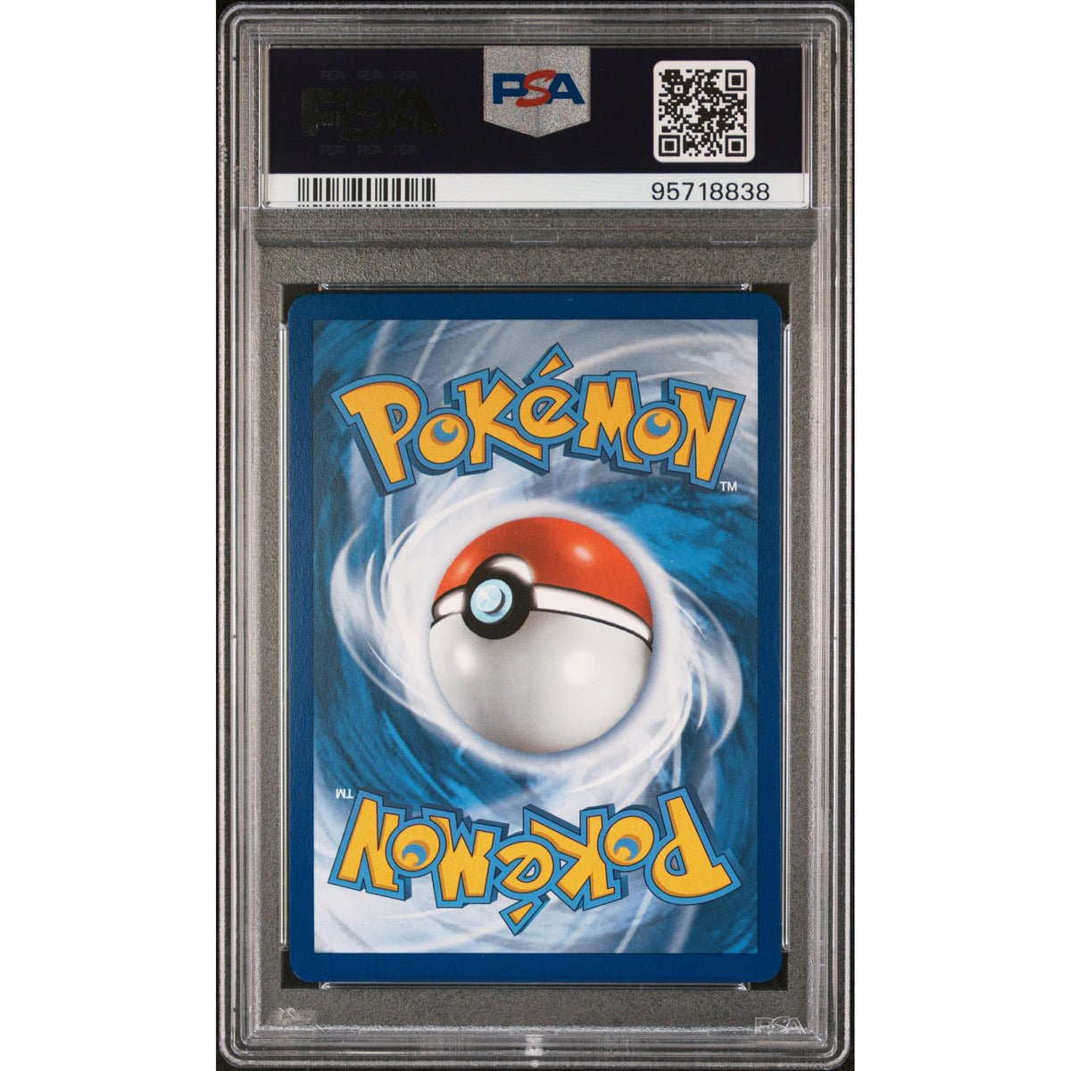Pokémon TCG: Fa/Umbreon Vmax {{setAbbreviation}} 095 NM PSA 10 (Back)
