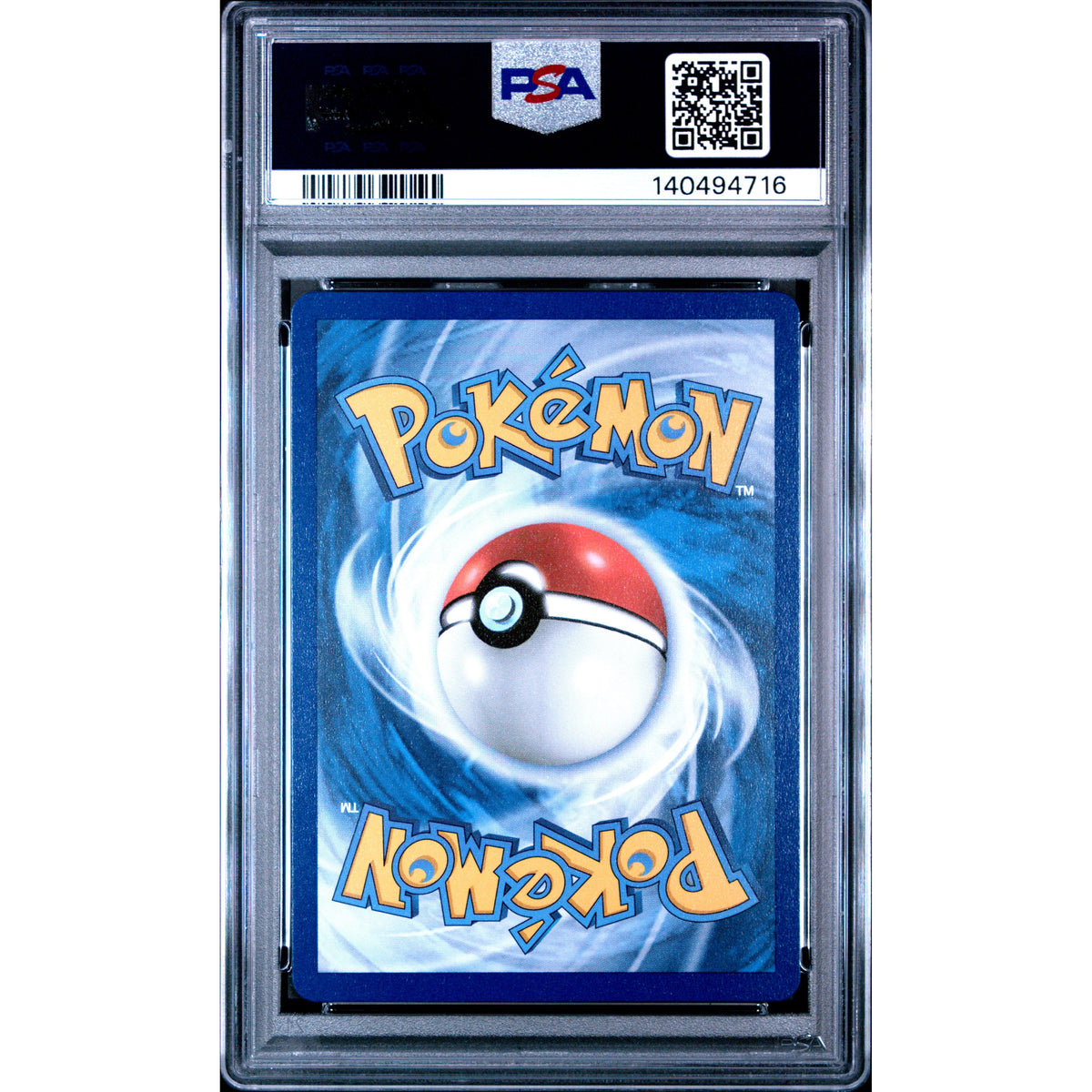 Pokémon TCG: Steelix {{setAbbreviation}} 150 NM PSA 10 (Back)