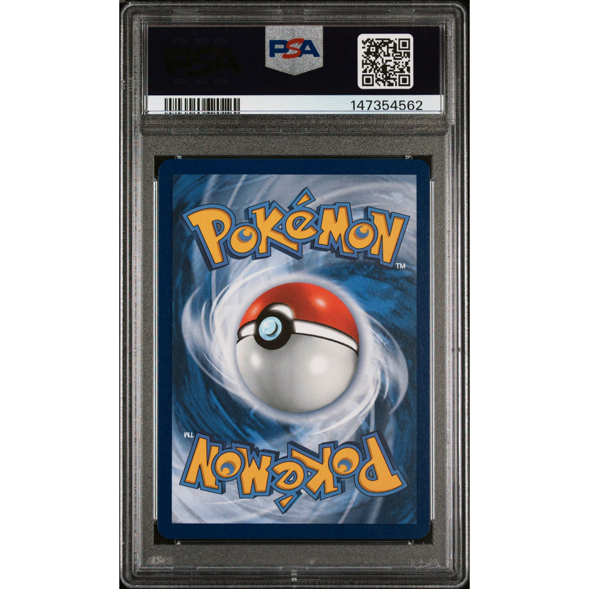 Pokémon TCG: Zekrom Ex {{setAbbreviation}} 166 NM PSA 10 (Back)