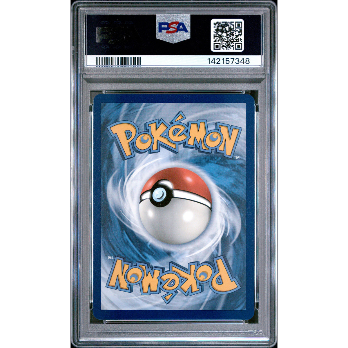 Pokémon TCG: Rocket'S Mewtwo Ex {{setAbbreviation}} 240 NM PSA 10 (Back)