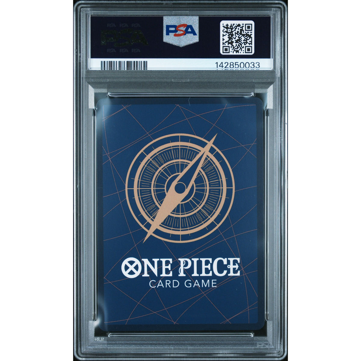 One Piece TCG: Stussy #085 PSA 9-142850033