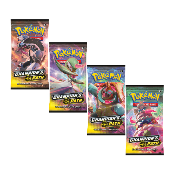 Champions Path Booster Packs