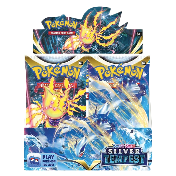 Silver Tempest Booster Box