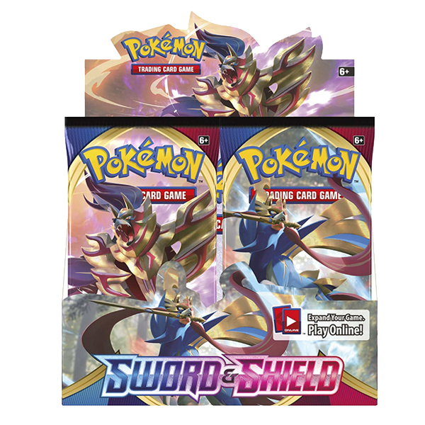 Sword & Shield Base Booster Box