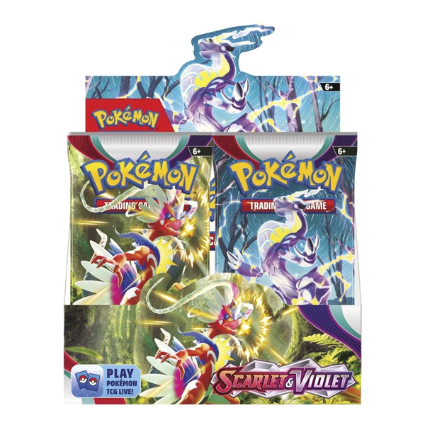 Scarlet & Violet Booster Box