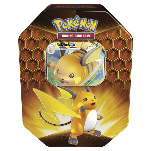 Hidden Fates Tin - Raichu-GX