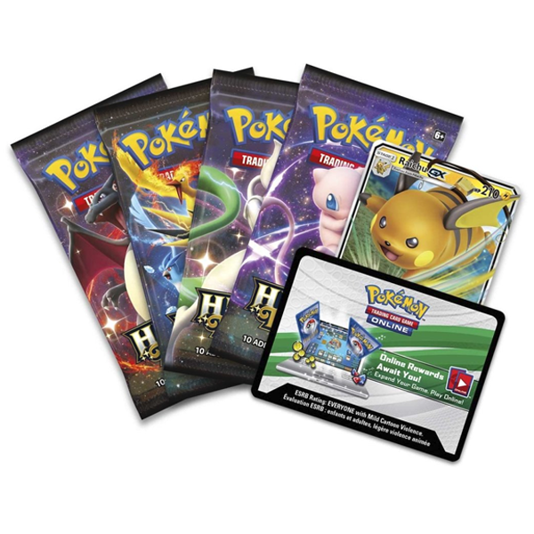 Hidden Fates Tin - Raichu-GX